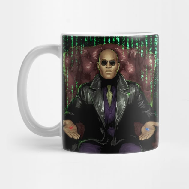 The Matrix Morpheus by nabakumov